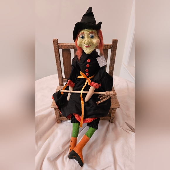 Jasleen Witch Florence Lea Art Doll 22" GALLERIE II - Picture 3 of 9